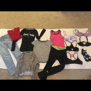 Abercrombie Nike Victoria’s Secret bundle